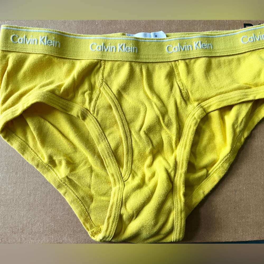 CK men’s briefs